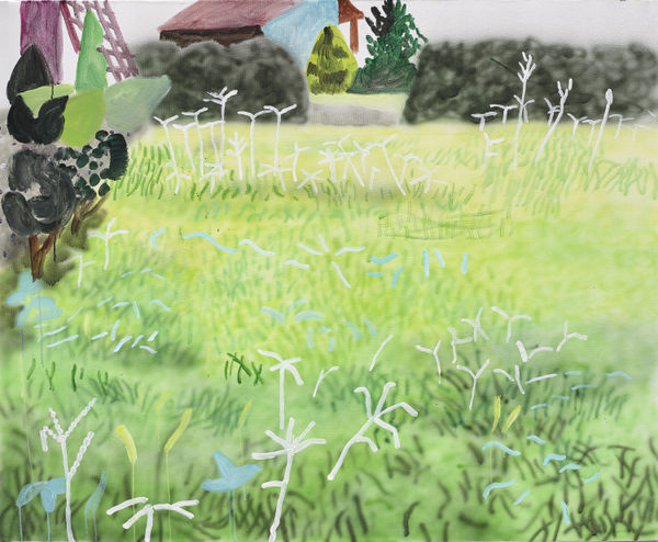 楊立, 《一片草地》 The Grassland, 2021