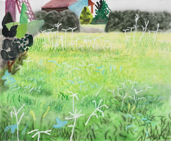 楊立, 《一片草地》 The Grassland, 2021