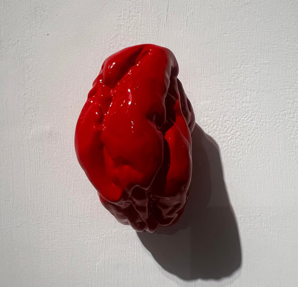 大卷伸嗣, 《感官氣泡：漂浮的片段 》No.2　Bubbles of Sensation: Drifting Fragments (No.2), 2024