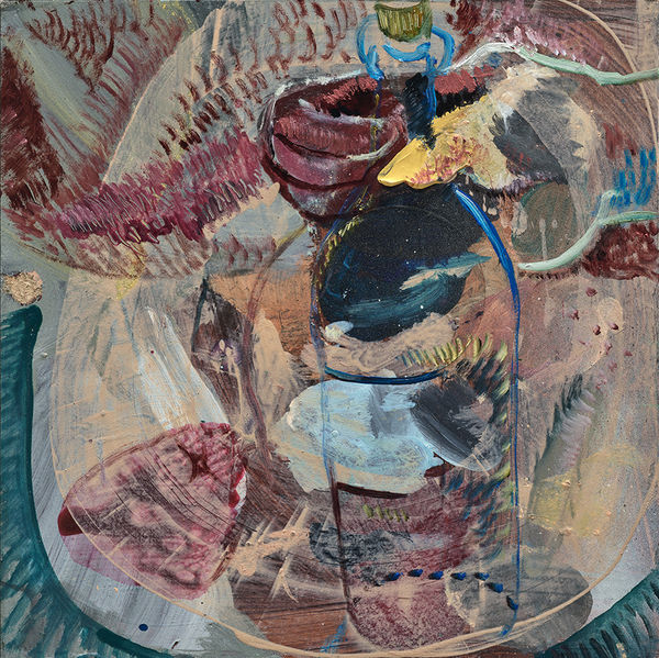 黨若洪, 《桌邊酒》 Wine by the Table, 2022