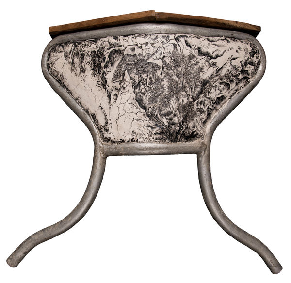 李明則 , 《桌子的骨架 〈二〉》 The Bone Structure of a Table II, 2019