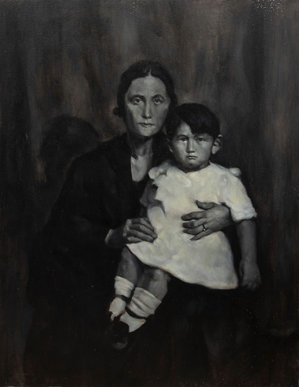 周楷倫, 《Boy and his Mother》 , 2018