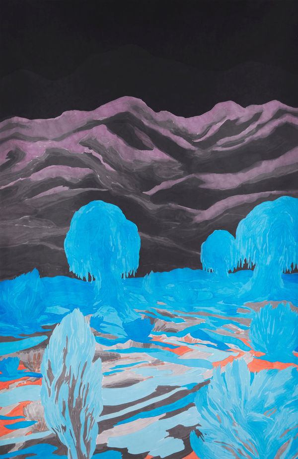 馬堤耶·馬哈切克, 《明月暉光》 Moonlight Glares, 2025