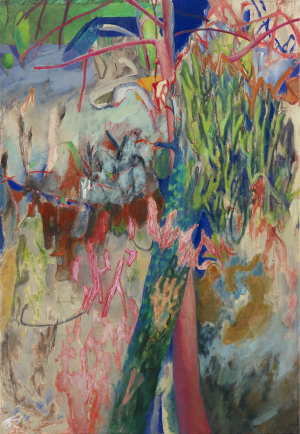 鍾江澤, 《鹿角枝與鹿角蕨 》 Deer-horn Twigs and Staghorn Ferns, 2021