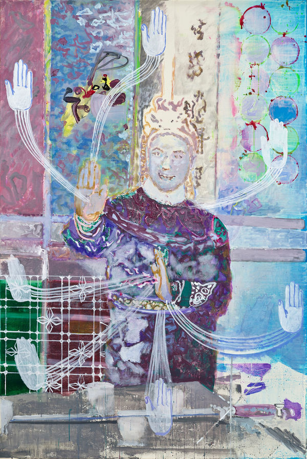 鍾江澤 , 《如來神掌》Buddha's Palm, 2019