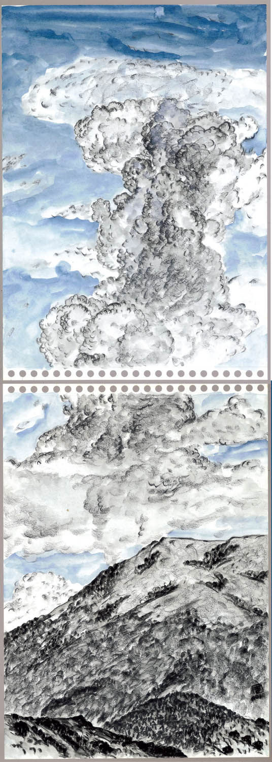 林銓居, 《雲朵：磺嘴山》, 2013