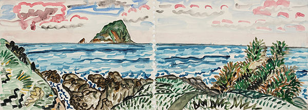 林銓居, 《和平島公園之一》Heping Island GeoPark I, 2023