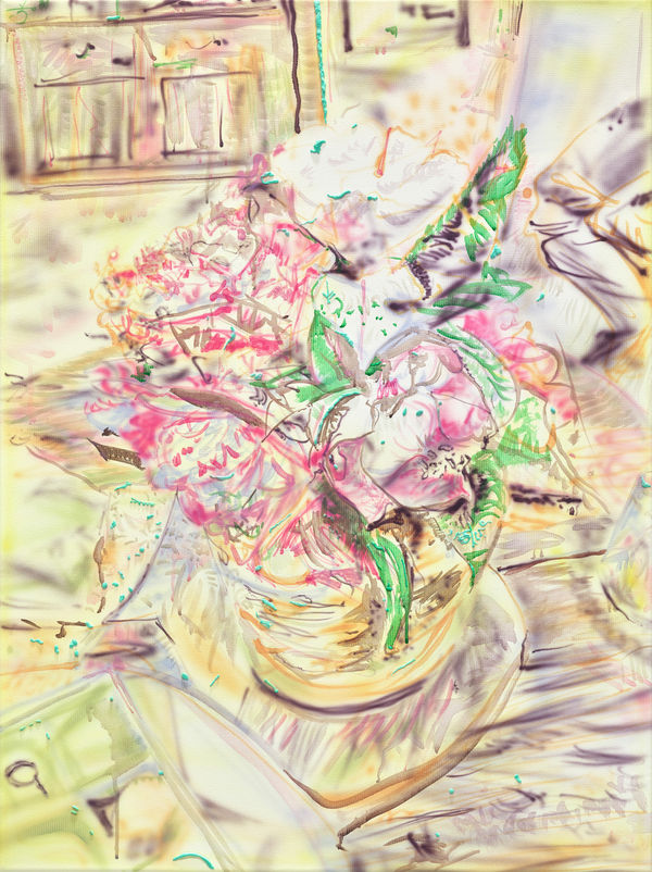 周楷倫, 《山上盆花》Potted Flowers on a Mountain, 2024