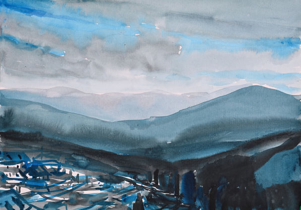 馬堤耶·馬哈切克, 《群山》 Mountains, 2021