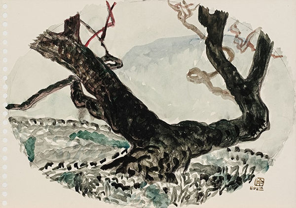 林銓居, 《虬之四》Curly Plum Tree IV, 2023