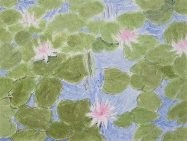 鄔一名 , 《蓮花 14》 Lotus 14, 2013
