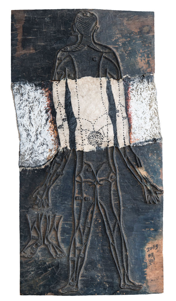 李明則 , 《通路〈一〉》 Channel I, 2019