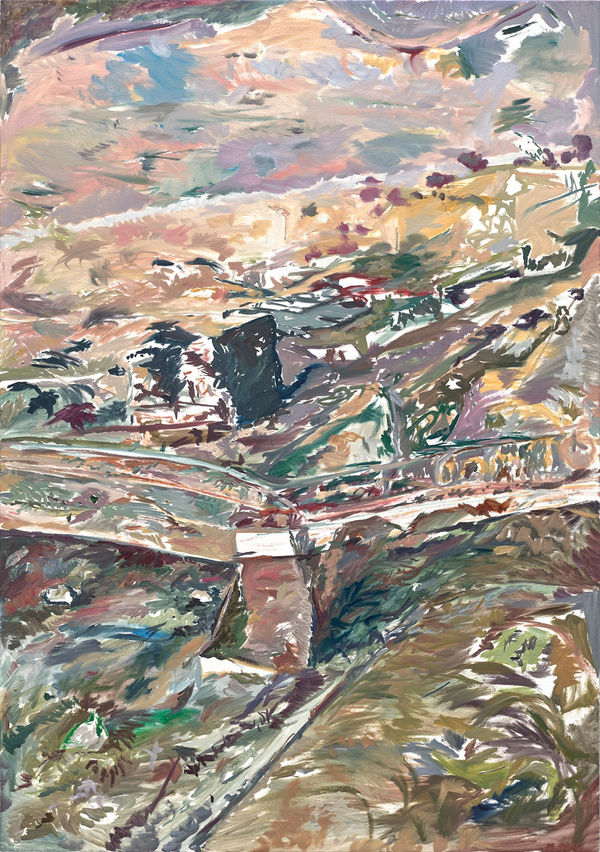 周楷倫, 《地與海》Earth and Sea, 2025