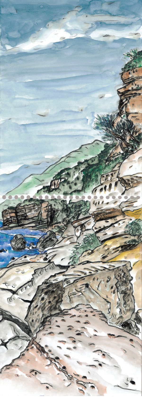 林銓居, 《神秘海岸》, 2013