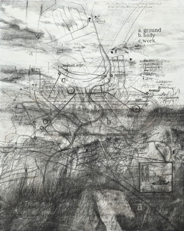 布恩．卡路拜恩, 《寫作與行路手冊》 Writing and walking manual, 2025