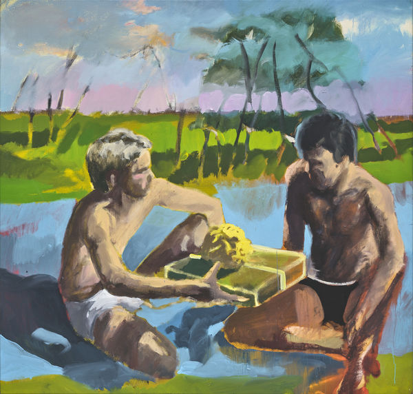 喬哈・加百列, 無題 Untitled, 2018