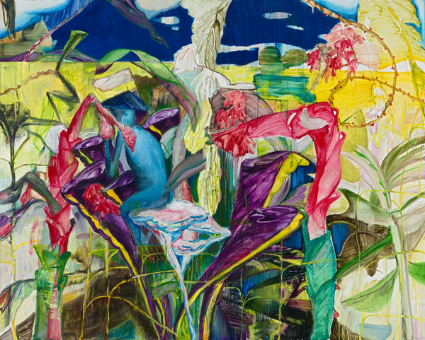 鍾江澤, 《花神》 Floral Spirit, 2016