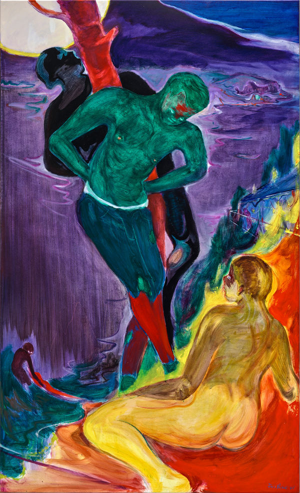 傅饒, 《山火》 Mountain Fire, 2021