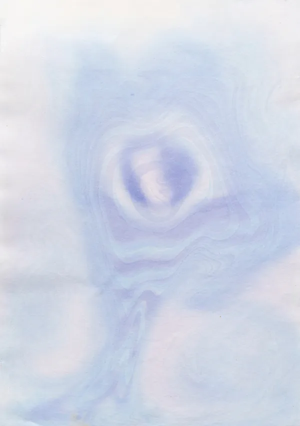 Saverio TONOLI - 《浮墨 01》 Suminagashi 01, 2025