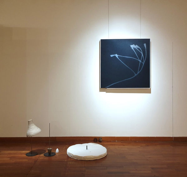 吳尚邕, 《就這樣順著擺盪，靜靜承起》 Just Swing Along and Being Hold, 2021