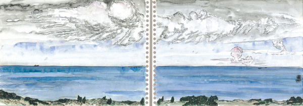 林銓居, 《雲朵：下寮海灘》