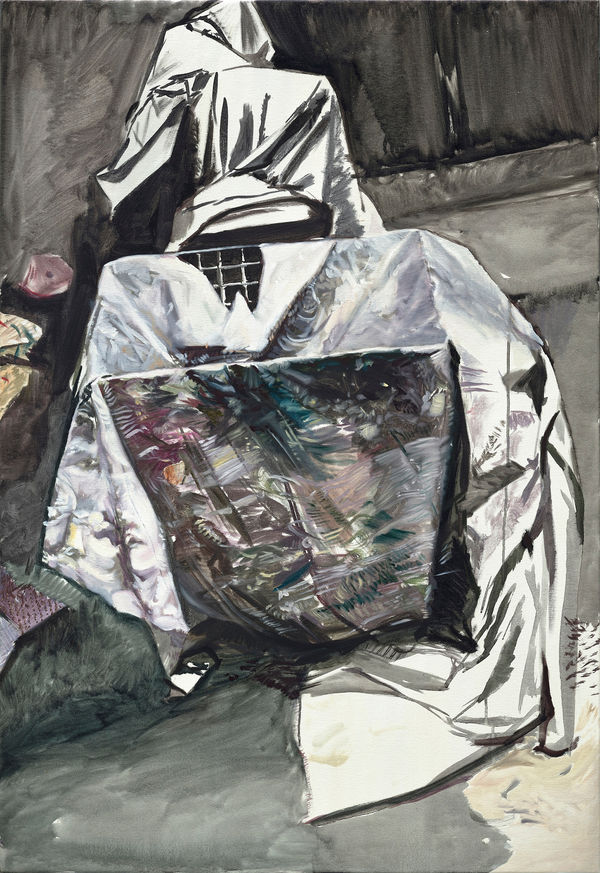 周楷倫, 《遮雨布》Tarpaulin, 2023