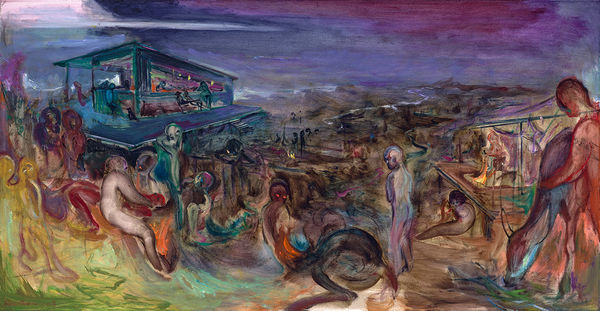 傅饒, 《人間 III 》 The World III, 2023