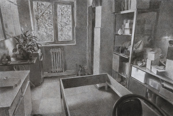 安娜・瑪瑞亞・米庫, 《已知的佈置，......然後你繼續創作》 an existing configuration, ... You then continue creating, 2023