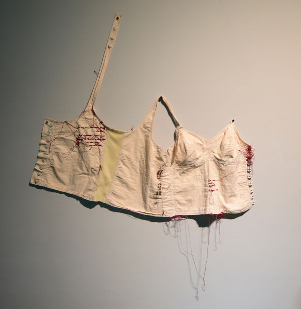 劉鳳鴒, 《三女神-現在》 Moirae-Lachesis, 2020