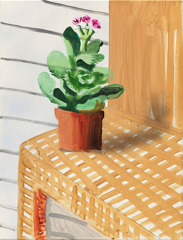 楊立, 《小純情》 A Small Piece of Innocence, 2022