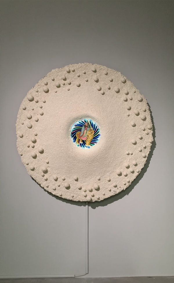 李明則 , 《騎虎難下》 Holding a Tiger by the Tail, 2020