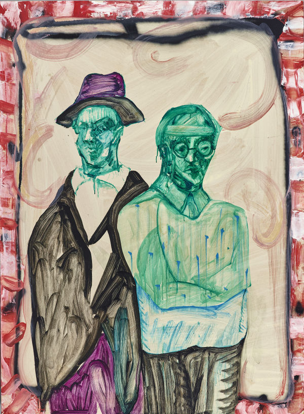 黨若洪, 《戴眼鏡的朋友》 Friend Wearing Glasses , 2016