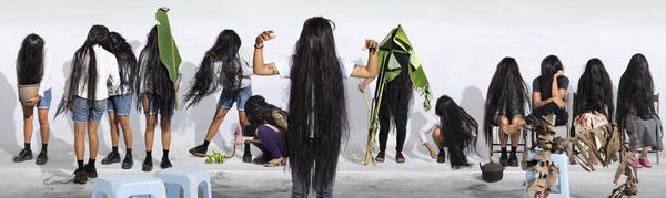 于一蘭, 《宛若庭前蕉：母親或野獸》 Like the Banana Tree at the Gate:Ibu or the Beast, 2016