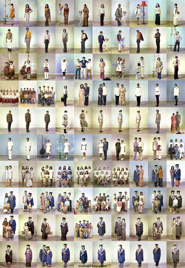 于一蘭, Menuju Kejayaan（冀求成功）, 2002