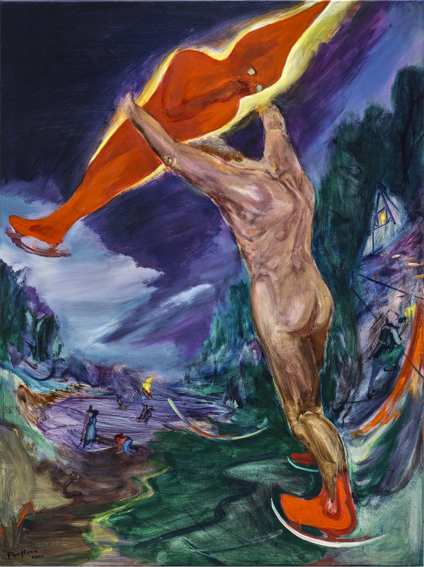 傅饒, 《紅靴》 Red Boots, 2021