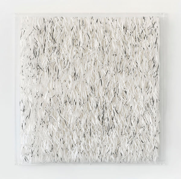 劉文瑄, 《思緒的飛白》 Thought of Flying White, 2021