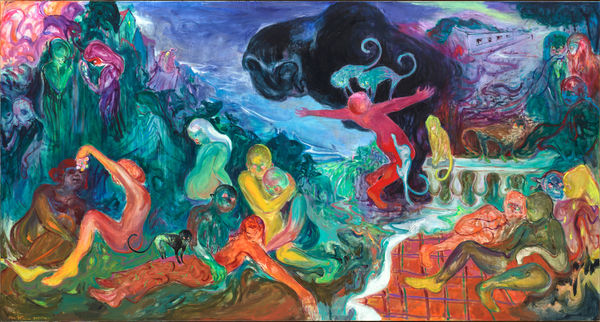 傅饒, 《失樂園》 Paradise Lost , 2024