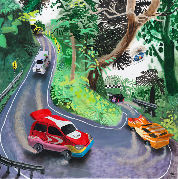 楊立, 《公路傳說》 The Speed Legend, 2021