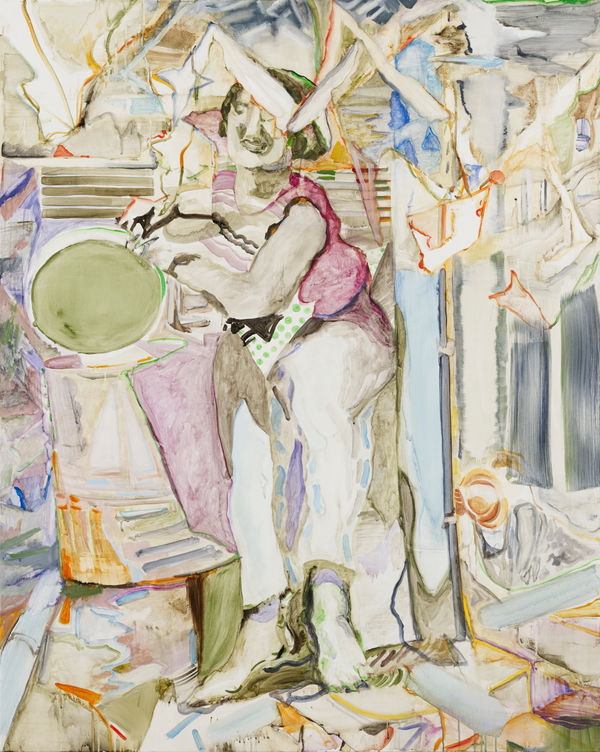 鍾江澤, 《潑水》 Spilling Water, 2017