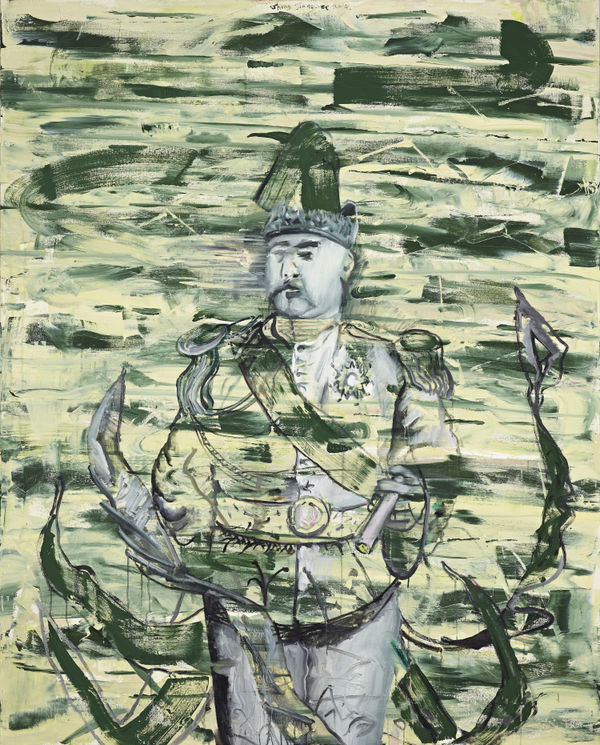 鍾江澤, 《大帥》 Generalissimo, 2014