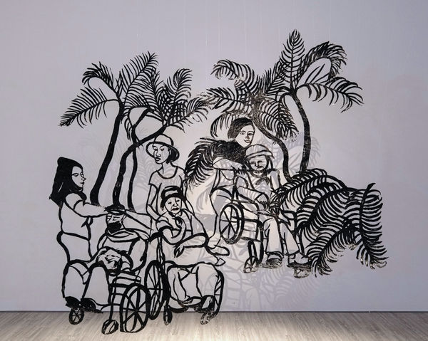 羅懿君, 《第二個家》 Second Family , 2018