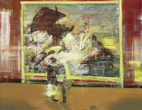 鍾江澤 , 《觀看梅杜莎之筏》 Appreciate The Raft of the Medusa, 2014