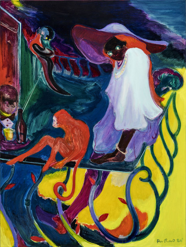 傅饒, 《陽台》 Balcony , 2020