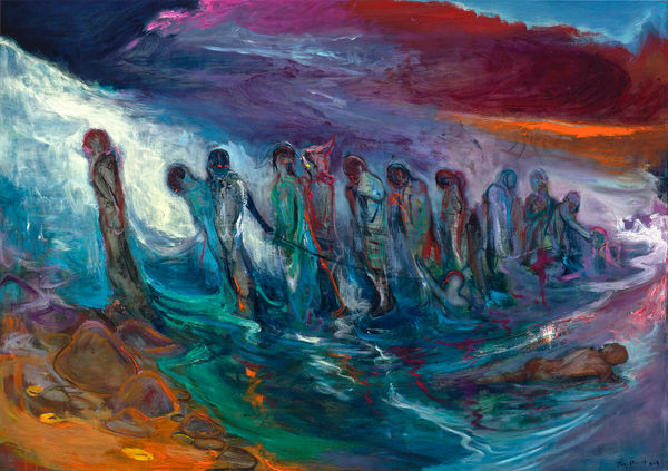 傅饒, 《永生河III》 Undead River III, 2023