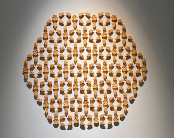 艾伯特・約拿桑・瑟提亞萬, 《起源– 生之花 II》 Provenance - Flower of Life II, 2022