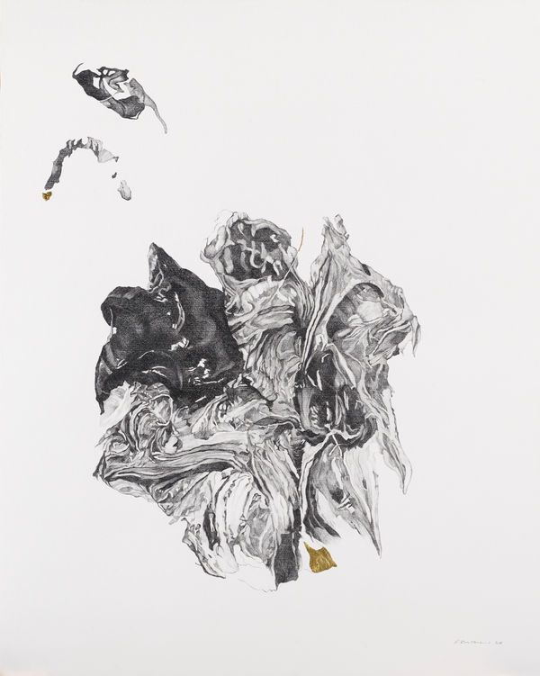 派翠西亞．伊斯塔柯, 《手稿與失落的對話 IV》 Sketches and Conversation Among Ruins IV, 2018