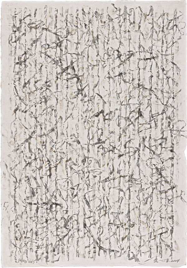 秦一峰, 《線場465》 Line Field 465, 2004