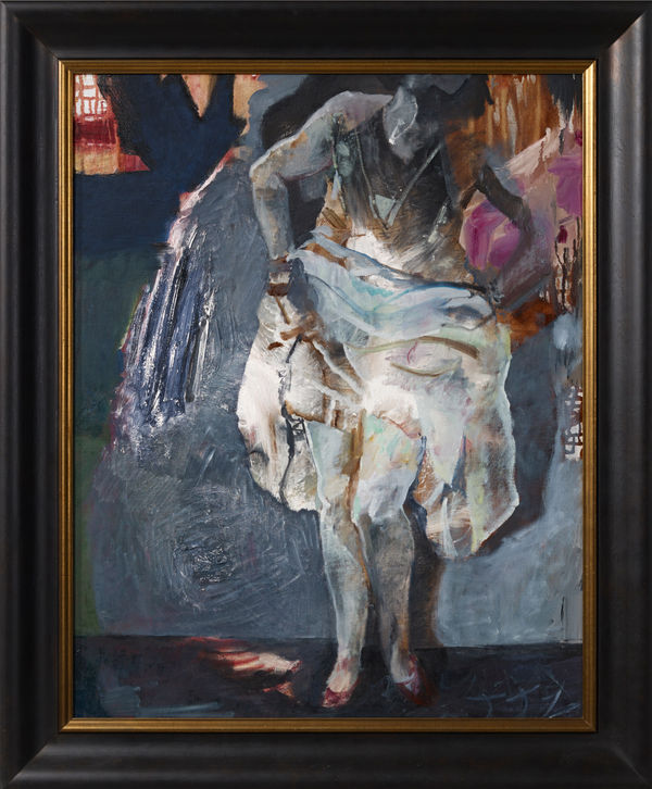 鍾江澤 , 《掀裙》 Lifting Skirt, 2017