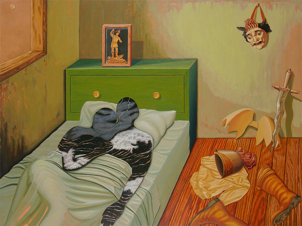 李．帕赫, 《相擁》 Embrace, 2024