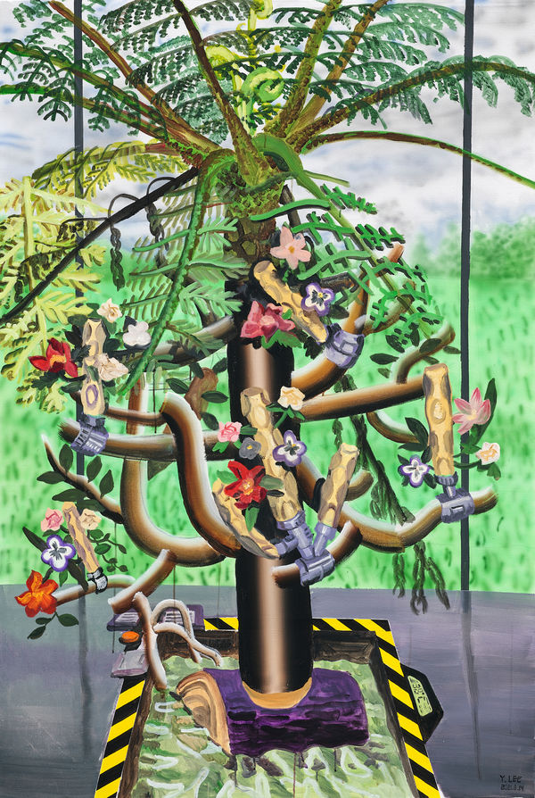 楊立, 《科學怪誕聖樹》Frankenchristmastree, 2021